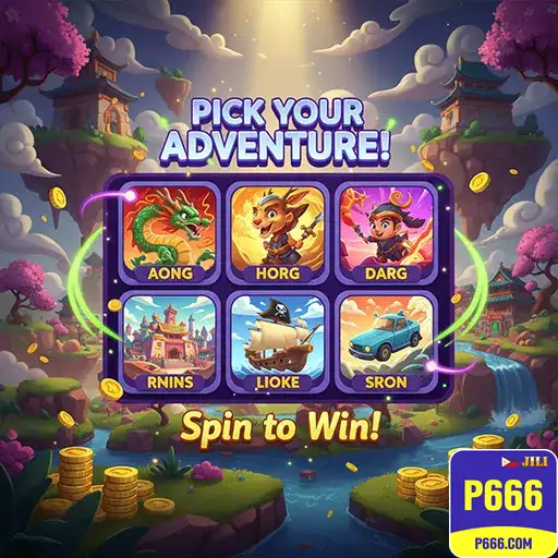 p666 games experience exciting game